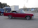 Chevrolet Impala 1965 Cabriolet Red: Image