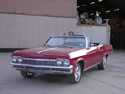 Chevrolet Impala 1965 Cabriolet Red: Image