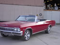 Chevrolet Impala 1965 Cabriolet Red: Image