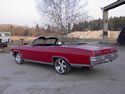 Chevrolet Impala 1965 Cabriolet Red: Image