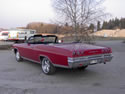 Chevrolet Impala 1965 Cabriolet Red: Image