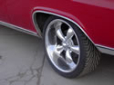 Chevrolet Impala 1965 Cabriolet Red: Image