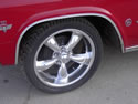 Chevrolet Impala 1965 Cabriolet Red: Image