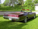 Chevrolet Impala 1965 Cabriolet Red Brown: Image