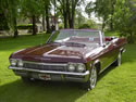 Chevrolet Impala 1965 Cabriolet Red Brown: Image