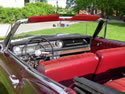 Chevrolet Impala 1965 Cabriolet Red Brown: Image
