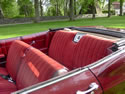 Chevrolet Impala 1965 Cabriolet Red Brown: Image