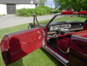 Chevrolet Impala 1965 Cabriolet Red Brown: Image