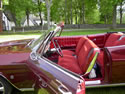Chevrolet Impala 1965 Cabriolet Red Brown: Image