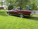 Chevrolet Impala 1965 Cabriolet Red Brown: Image