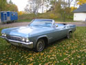Chevrolet Impala 1965 Ss Cabrio Light Blue 001