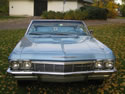 Chevrolet Impala 1965 Ss Cabrio Light Blue 005
