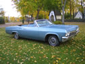 Chevrolet Impala 1965 Ss Cabrio Light Blue 009