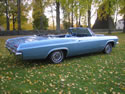 Chevrolet Impala 1965 Ss Cabrio Light Blue 011