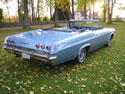 Chevrolet Impala 1965 Ss Cabrio Light Blue 012