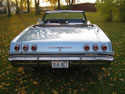 Chevrolet Impala 1965 Ss Cabrio Light Blue 014