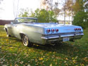 Chevrolet Impala 1965 Ss Cabrio Light Blue 017