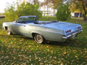 Chevrolet Impala 1965 Ss Cabrio Light Blue 018