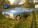 Chevrolet Impala 1965 Ss Cabrio Light Blue 019