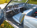 Chevrolet Impala 1965 Ss Cabrio Light Blue 025