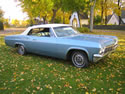 Chevrolet Impala 1965 Ss Cabrio Light Blue 033