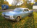 Chevrolet Impala 1965 Ss Cabrio Light Blue 034