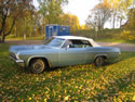 Chevrolet Impala 1965 Ss Cabrio Light Blue 035
