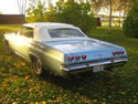 Chevrolet Impala 1965 Ss Cabrio Light Blue 037