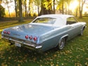 Chevrolet Impala 1965 Ss Cabrio Light Blue 038