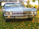 Chevrolet Impala 1965 Ss Cabrio Light Blue 040