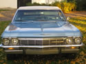 Chevrolet Impala 1965 Ss Cabrio Light Blue 041
