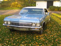 Chevrolet Impala 1965 Ss Cabrio Light Blue 042