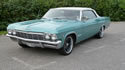 Chevrolet Impala 1965 Ss Cabrio Light Green 001