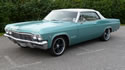 Chevrolet Impala 1965 Ss Cabrio Light Green 002