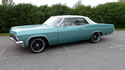 Chevrolet Impala 1965 Ss Cabrio Light Green 003