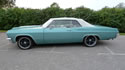 Chevrolet Impala 1965 Ss Cabrio Light Green 004