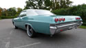 Chevrolet Impala 1965 Ss Cabrio Light Green 007