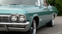 Chevrolet Impala 1965 Ss Cabrio Light Green 008
