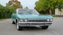 Chevrolet Impala 1965 Ss Cabrio Light Green 012
