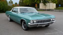 Chevrolet Impala 1965 Ss Cabrio Light Green 014