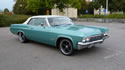 Chevrolet Impala 1965 Ss Cabrio Light Green 016