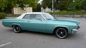 Chevrolet Impala 1965 Ss Cabrio Light Green 017