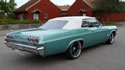 Chevrolet Impala 1965 Ss Cabrio Light Green 022