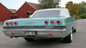 Chevrolet Impala 1965 Ss Cabrio Light Green 023