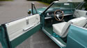 Chevrolet Impala 1965 Ss Cabrio Light Green 035