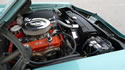 Chevrolet Impala 1965 Ss Cabrio Light Green 047