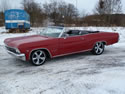 Chevrolet Impala 1965 Ss Cabrio Red 2 001