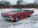 Chevrolet Impala 1965 Ss Cabrio Red 2 002