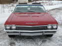 Chevrolet Impala 1965 Ss Cabrio Red 2 003