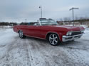 Chevrolet Impala 1965 Ss Cabrio Red 2 005